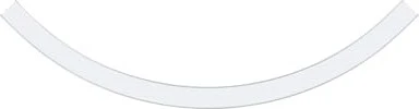 Paulmann Lichtkanal 90° Kurve LED Deckenleuchte 13W chrom