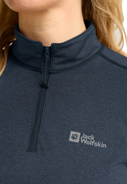 Jack Wolfskin Sky Thermal Funktionsshirt langarm midnight sky