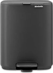 Brabantia Bo Treteimer 7l mineral infinite grey