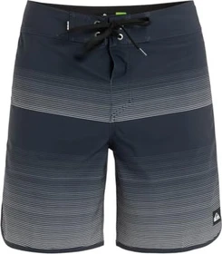 Quiksilver Surfsilk Scallop 18" Badeshorts dark navy tijuana (Herren)