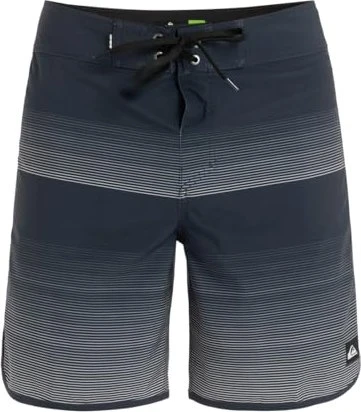 Quiksilver Surfsilk Scallop 18" Badeshorts dark navy tijuana (Herren)