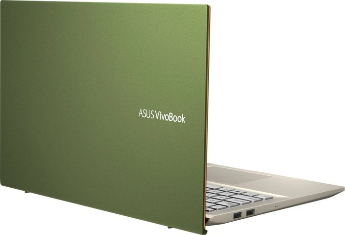 ASUS VivoBook S15 S531FA-BQ027T, Moss Green, Core i5-8265U, 8GB RAM, 512GB SSD, DE