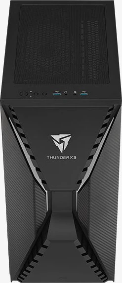 AeroCool Cronus, Glasfenster