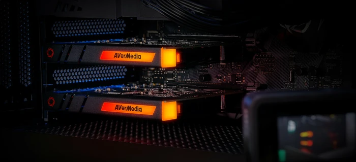 AVerMedia Live Gamer DUO Video Capture Card PCIe 2.0 x4