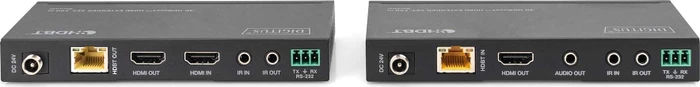 Digitus HDMI Extender Set Extender HDBaseT 1.0, 4K, 60Hz, Cat6a/7/8, 120m