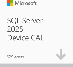 Microsoft SQL Server 2025 Standard Edition, 1 Device CAL, ESD (deutsch) (PC) (DG7GMGF0VNHV-0001)