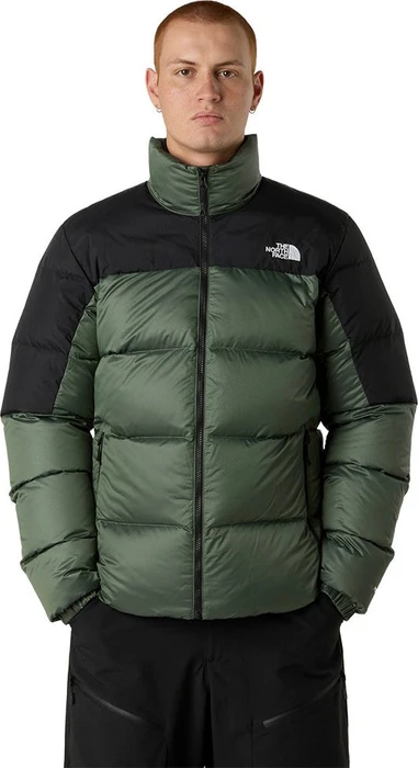 The North Face Diablo 2.0 Down Jacke bank mist black heather/tnf black (Herren) (NF0A8993-EIH)