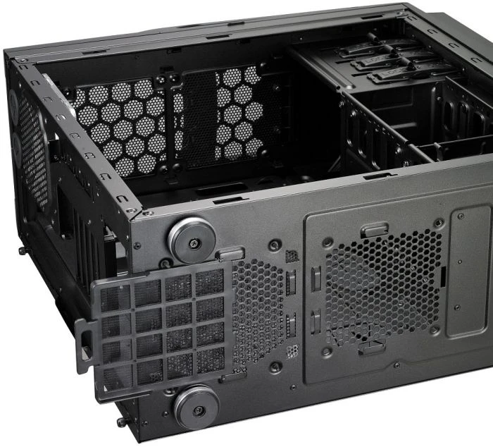 Cooler Master CM Storm Scout 2 schwarz, Acrylfenster