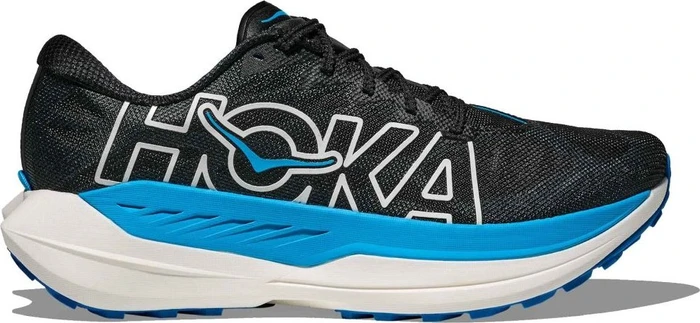 Hoka Rocket X Trail black/skyward blue (Damen)