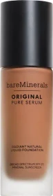 bareMinerals Pure Serum Radiant Natural Liquid Foundation Nr. 4.5 medium deep cool LSF20, 30ml