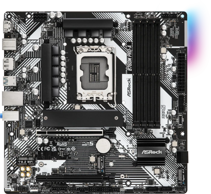 ASRock B760M Pro-A (Intel 1700)