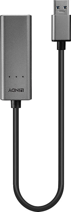 Lindy 2.5G Konverter LAN-Adapter, RJ-45, USB-A 3.0 [Stecker]