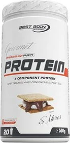 Best Body Nutrition Gourmet Premium Pro Protein S'Mores Cream 500g