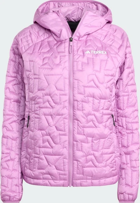 adidas Terrex Xperior PrimaLoft Loose Fill Hooded Isolation Funktionsjacke preloved purple (Damen)