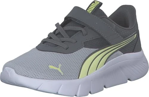 Puma FlexFocus Modern cool dark gray/fresh yellow/puma white (Junior)