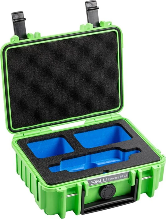 B&W International Koffer Action Case PP.23 für Insta360 X3 grün