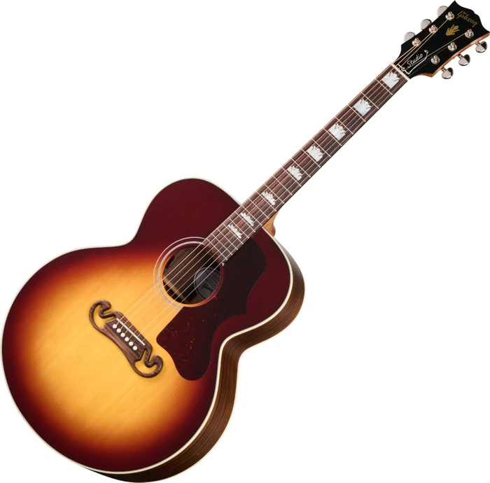 Gibson SJ-200 Studio Rosewood Rosewood Burst