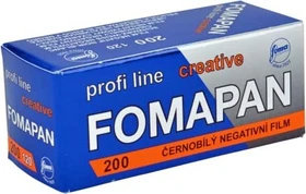 Foma Fomapan 200 Creative 120 ISO 200/24° SW-Negativfilm