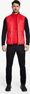 Ziener Jodio-Z Jacke rot (Herren)