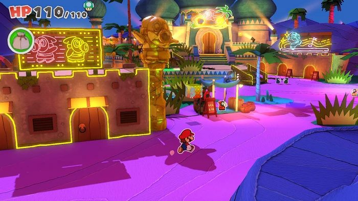 Paper Mario: The Origami King (Switch)