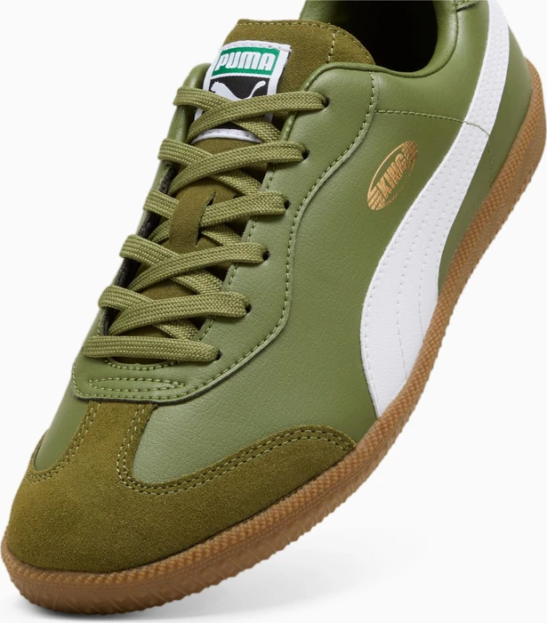 Puma King 21 IT olive green/puma white (Herren)