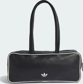 adidas Adicolor Elongated Airliner Schultertasche schwarz