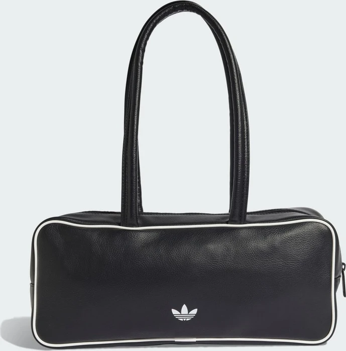adidas Adicolor Elongated Airliner Schultertasche schwarz
