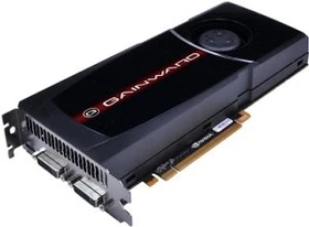 Gainward GeForce GTX 470, 1.25GB GDDR5, 2x DVI, Mini HDMI (1053)