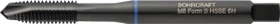 Bohrcraft ProfiPlus DIN 371 HSS-E Co5 Blauring Maschinen-Gewindebohrer, M8x22x90mm, 1 Stück