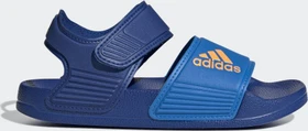 adidas Adilette Sandale royal blue/flash orange/blue rush (Junior)