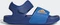 adidas Adilette Sandale royal blue/flash orange/blue rush (Junior) Vorschaubild