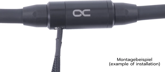 Alphacool ES "HighFlow", Durchfluss- und Temperatursensor mit Tachosignal