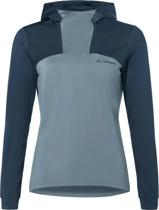 Vaude Qimsa Hoody Trikot langarm dark sea (Damen)