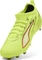 Puma Ultra 6 Match FG/AG yellow alert/puma black/glowing red/lime squeeze (Junior) Vorschaubild