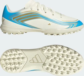 adidas F50 League Messi TF ivory/semi blue burst/icey blue (Junior)