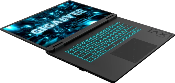 GIGABYTE Gaming A16 PRO DXH, Titanium Black, Core 7 240H, 32GB RAM, 1TB SSD, GeForce RTX 5070 Ti, DE