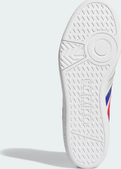 adidas Hoops 4.0 cloud white/better scarlet/royal blue