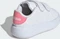 adidas Advantage cloud white/bliss pink/core black (Junior) Vorschaubild