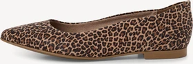 Tamaris Leder Ballerina braun (Damen)