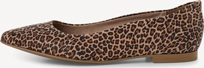 Tamaris Leder Ballerina braun (Damen)