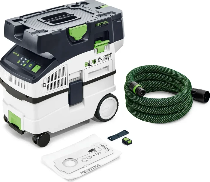 Festool CTMC Midi I-Basic Cleantec Akku-Nass-/Trockensauger solo