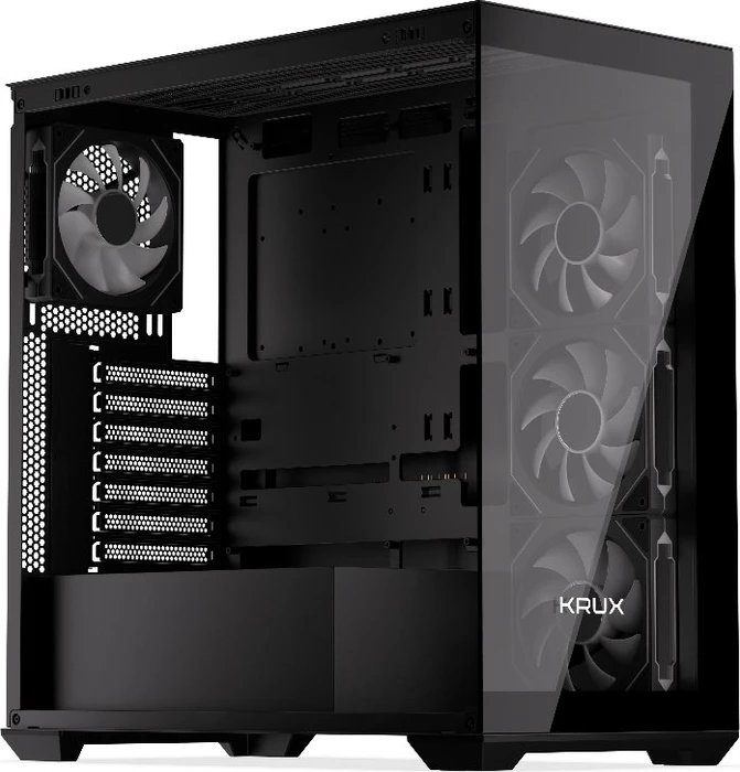 Krux Exo Black, Glasfenster