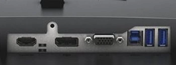Dell P2717H, 27"