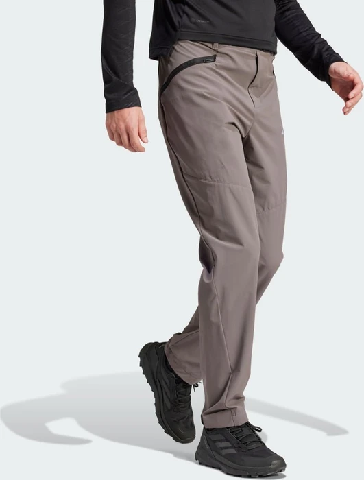 adidas Terrex Xperior Hose lang charcoal (Herren)