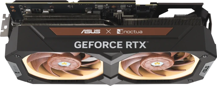 ASUS GeForce RTX 4080 SUPER Noctua OC Edition, RTX4080S-O16G-NOCTUA, 16GB GDDR6X, 2x HDMI, 3x DP