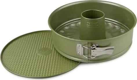 Zenker Green Vision Springform mit Flach- und Rohrboden 26cm