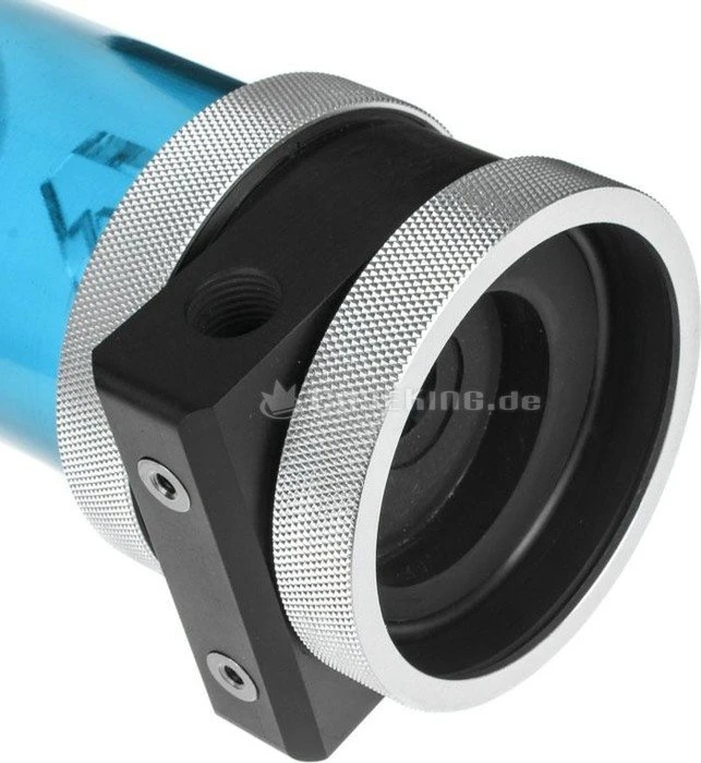 PrimoChill CTR Phase 2 120mm Laing D5, Acetal schwarz, blau