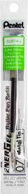 Pentel EnerGel Roller Pen LR7-KX Tintenrollermine 0.35mm (0.7mm Ball) hellgrün