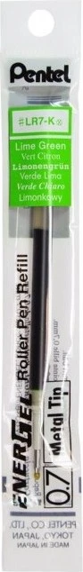 Pentel EnerGel Roller Pen LR7-KX Tintenrollermine 0.35mm (0.7mm Ball) hellgrün