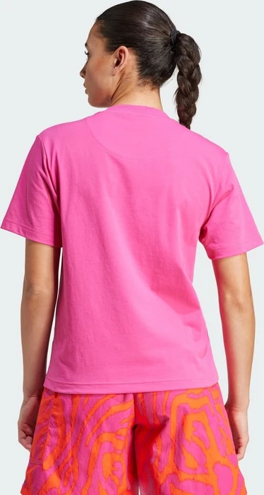 adidas by Stella McCartney TrueCasuals Regular Sportswear T-Shirt kurzarm real magenta (Damen)
